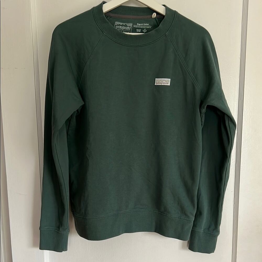 PATAGONIA Women’s W's Pastel P-6 Label Organic Crew Sweatshirt